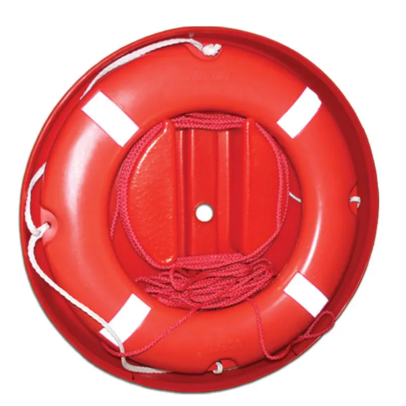 Lalizas Lifebuoy Complete Ring, Case & Rope Set 1