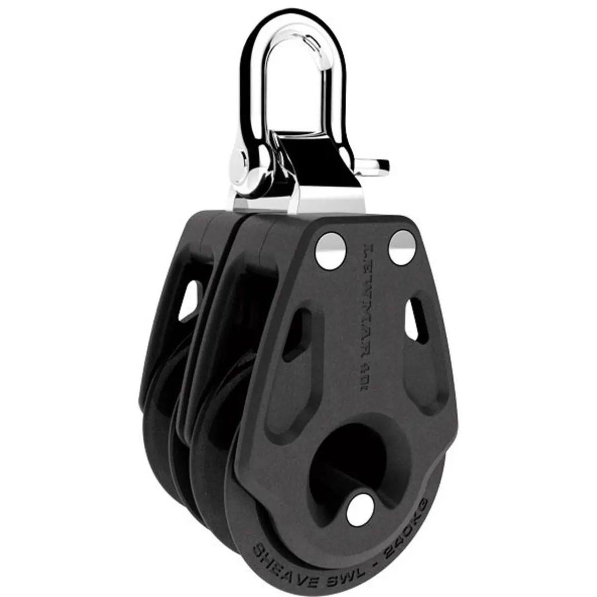 Lewmar 40Mm Double Synchro Control Block 1