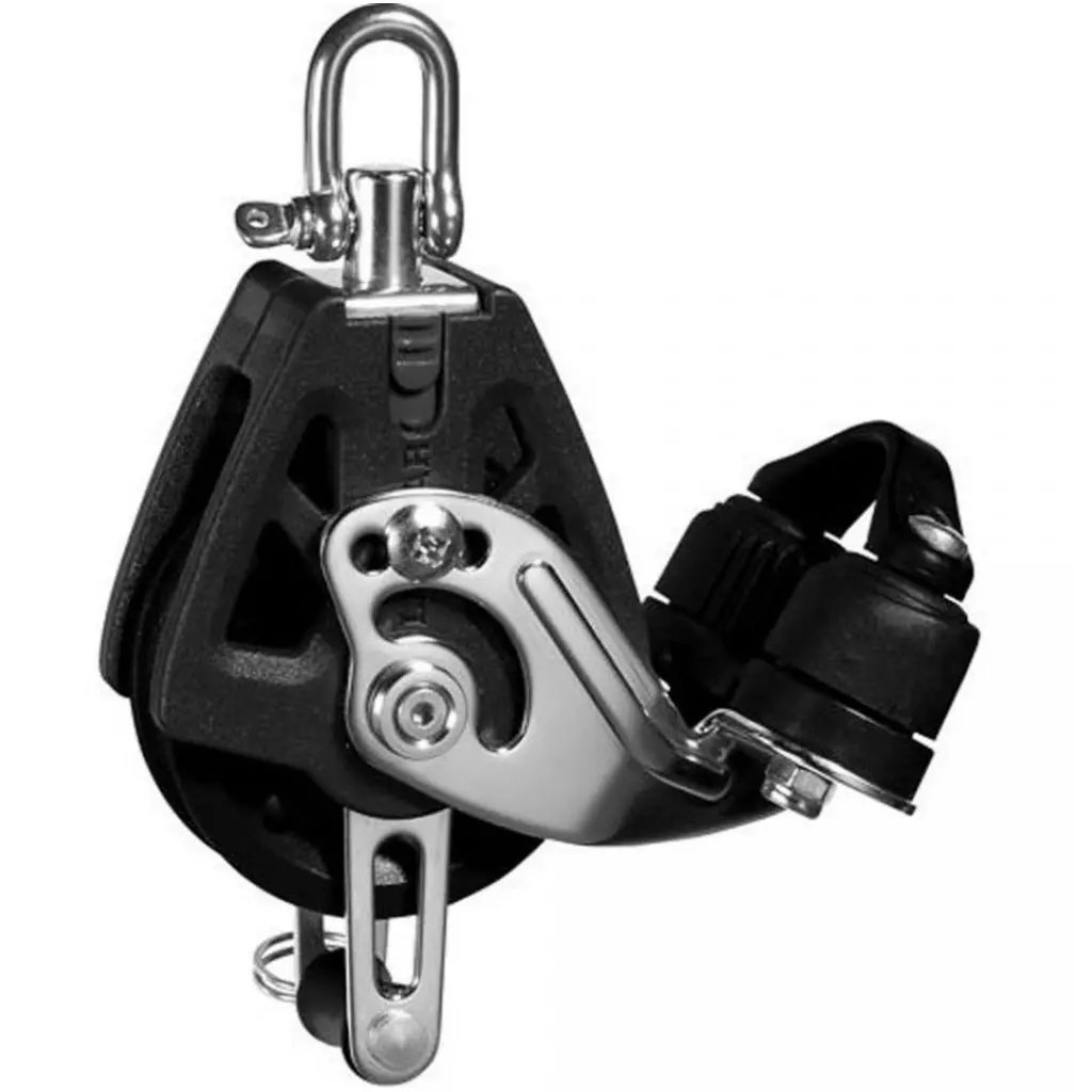 Lewmar 50Mm Single Synchro Block - W/Becket & Cam 1
