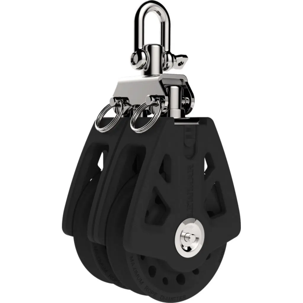 Lewmar 60Mm Double Synchro Block 1
