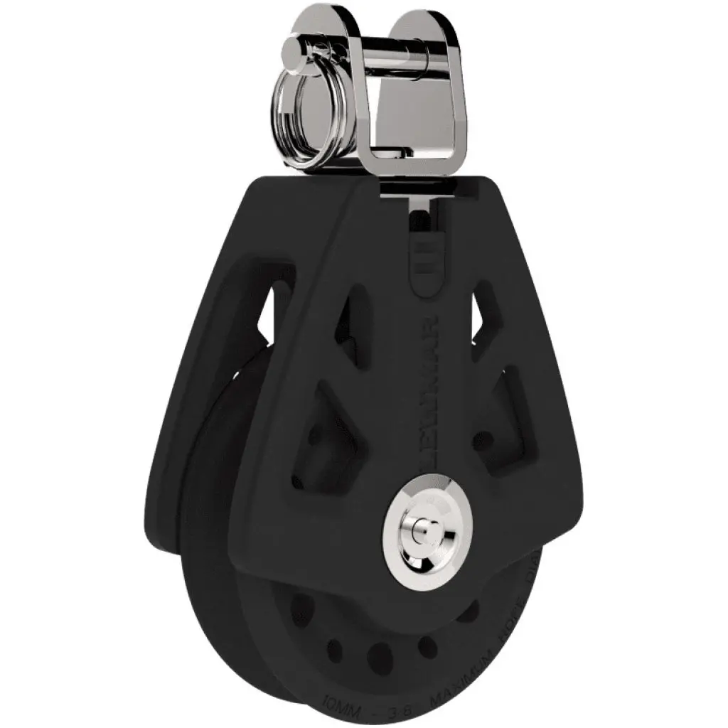 Lewmar 72Mm Single Synchro Halyard Block 1