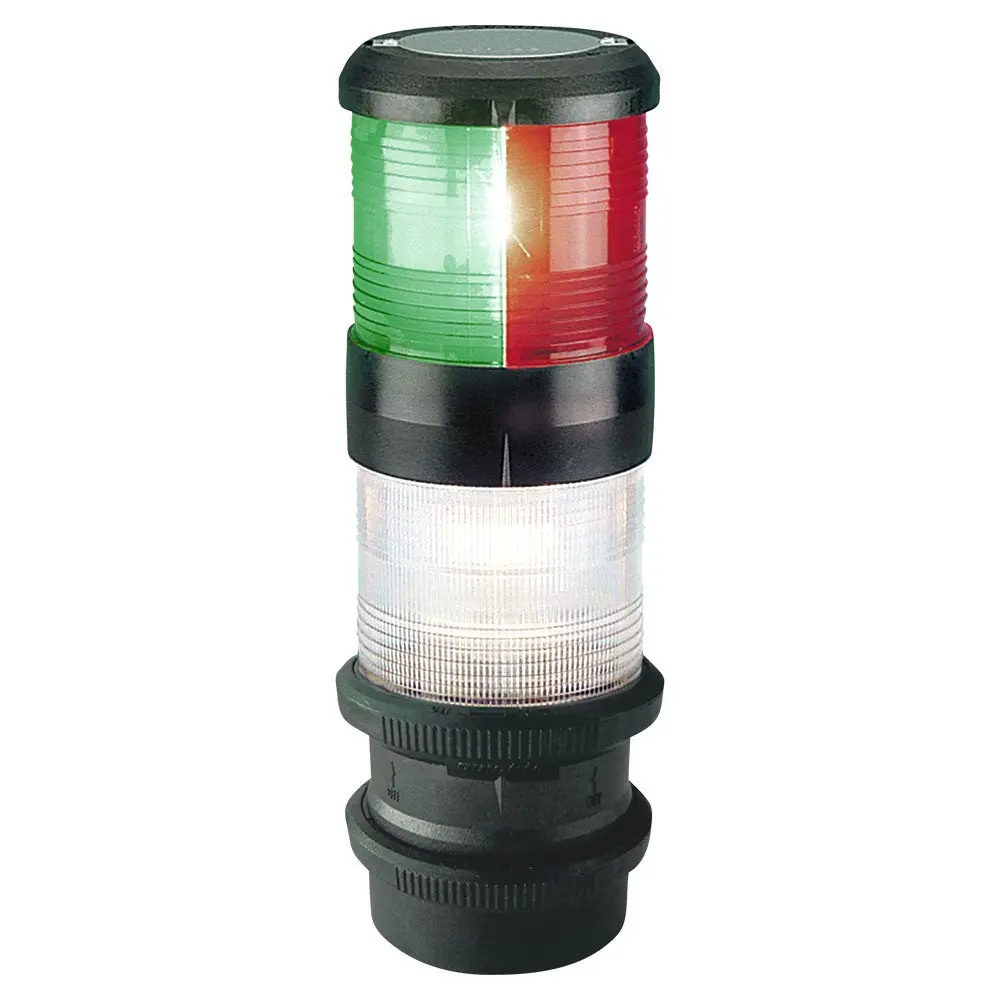 Aqua Signal Series 40  Quick Fit Tri Colour - Anchor Light 12V 1