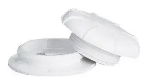 Deck Ring + Screw Cover For Vent/Cut 090 1
