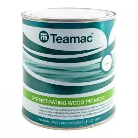 Teamac Penetrating Marine Wood Primer 1