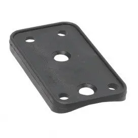 Barton Curved Backing Plate (For Cheek Block Size 3) 1