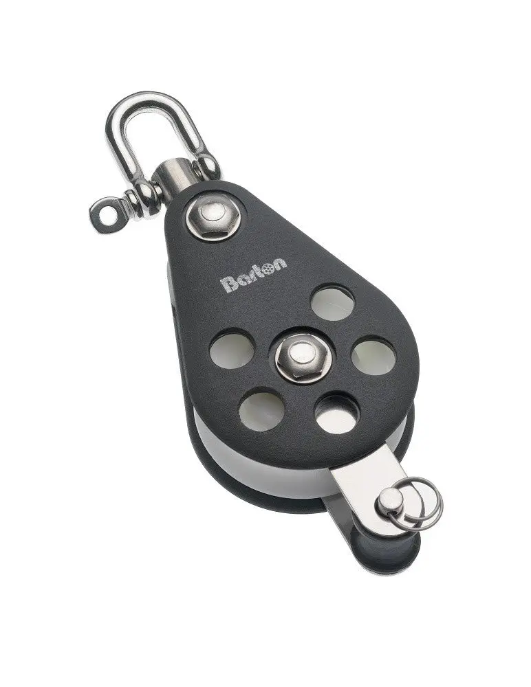 Barton Block Size 7: Single - Swivel + Becket 1