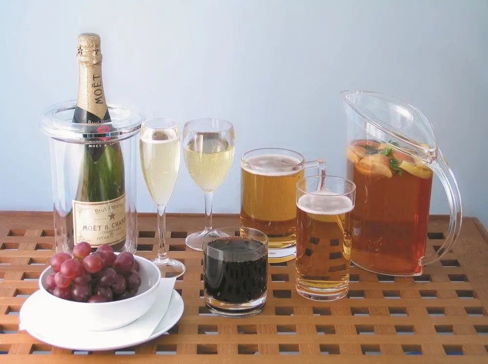 Acrylic Tableware Wine Glass 1