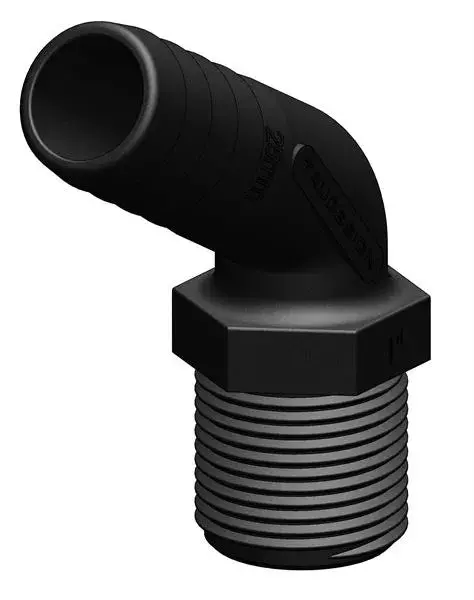 Trudesign 120Degree Hose Tail, Various Sizes 1