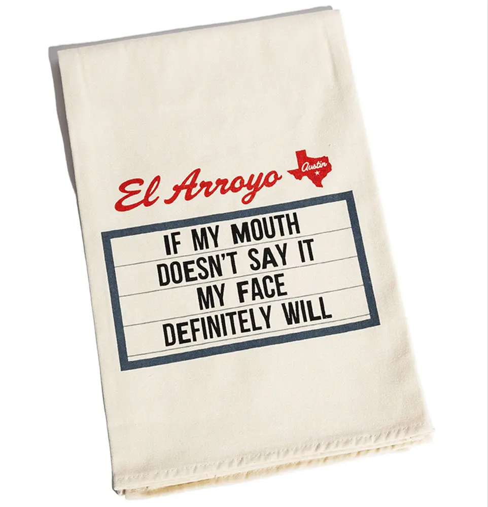 El Arroyo Cotton Marquee Tea Towels - 24" X 25" 6