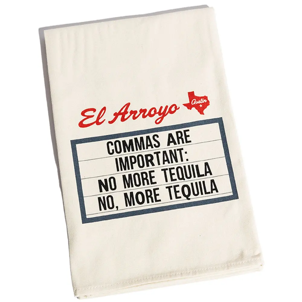 El Arroyo Cotton Marquee Tea Towels - 24" X 25" 2
