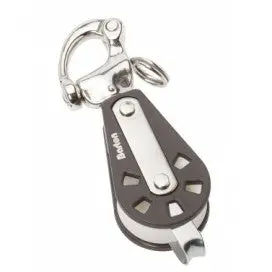 Barton Block Size 3: Single - Snap Shackle + Becket 1