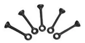 Rubber Guys (Canopy Tie) 77Mm Pk Of 5 1