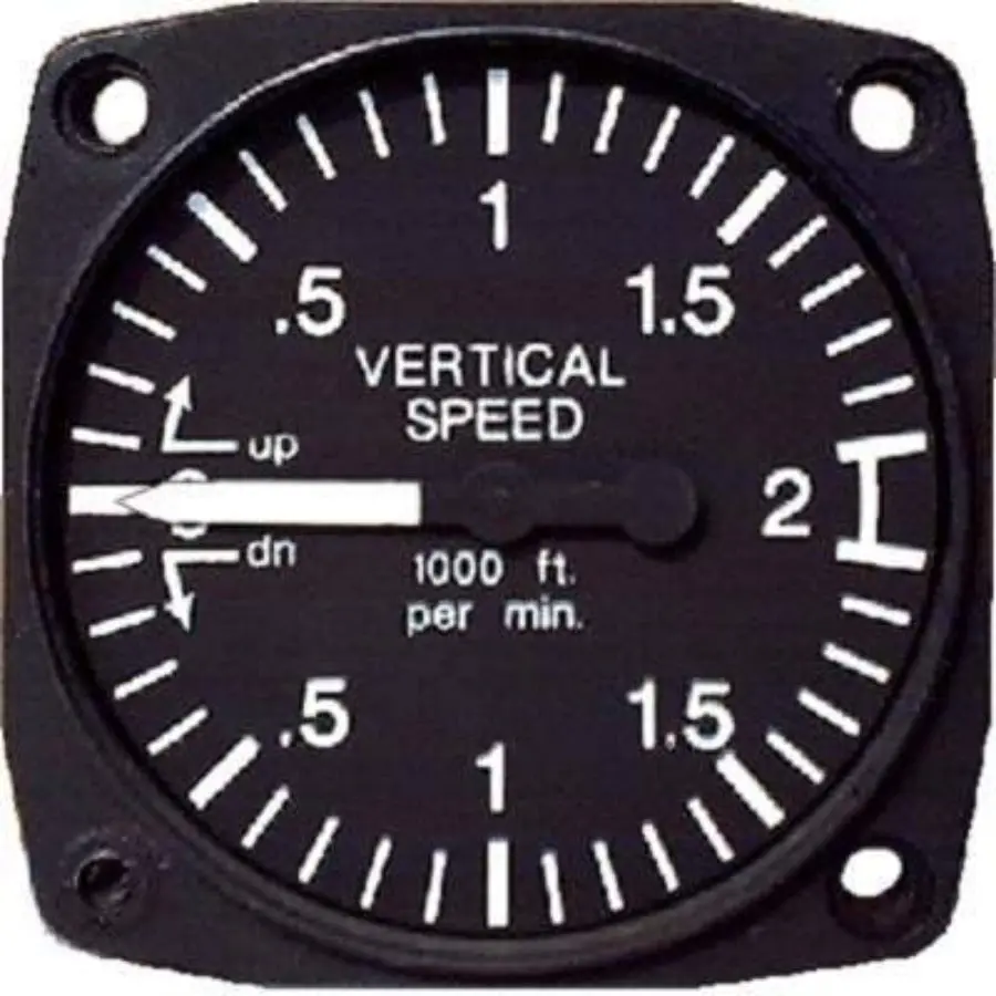 U.M.A. Instruments Vertical Speed Indicator 8-210-30 1