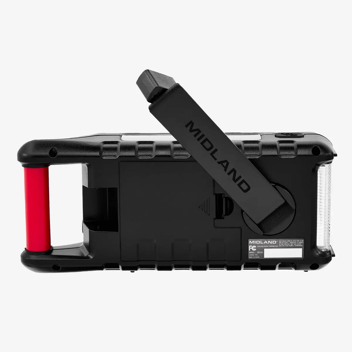 Midland Er310 Portable Emergency Crank Weather Radio 2