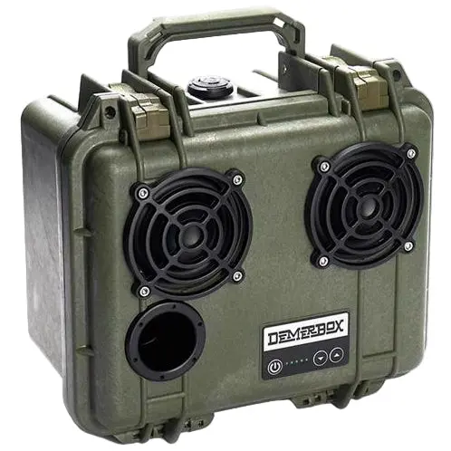 Demerbox Db2 Weatherproof Bluetooth Speaker & Cargo Box 1