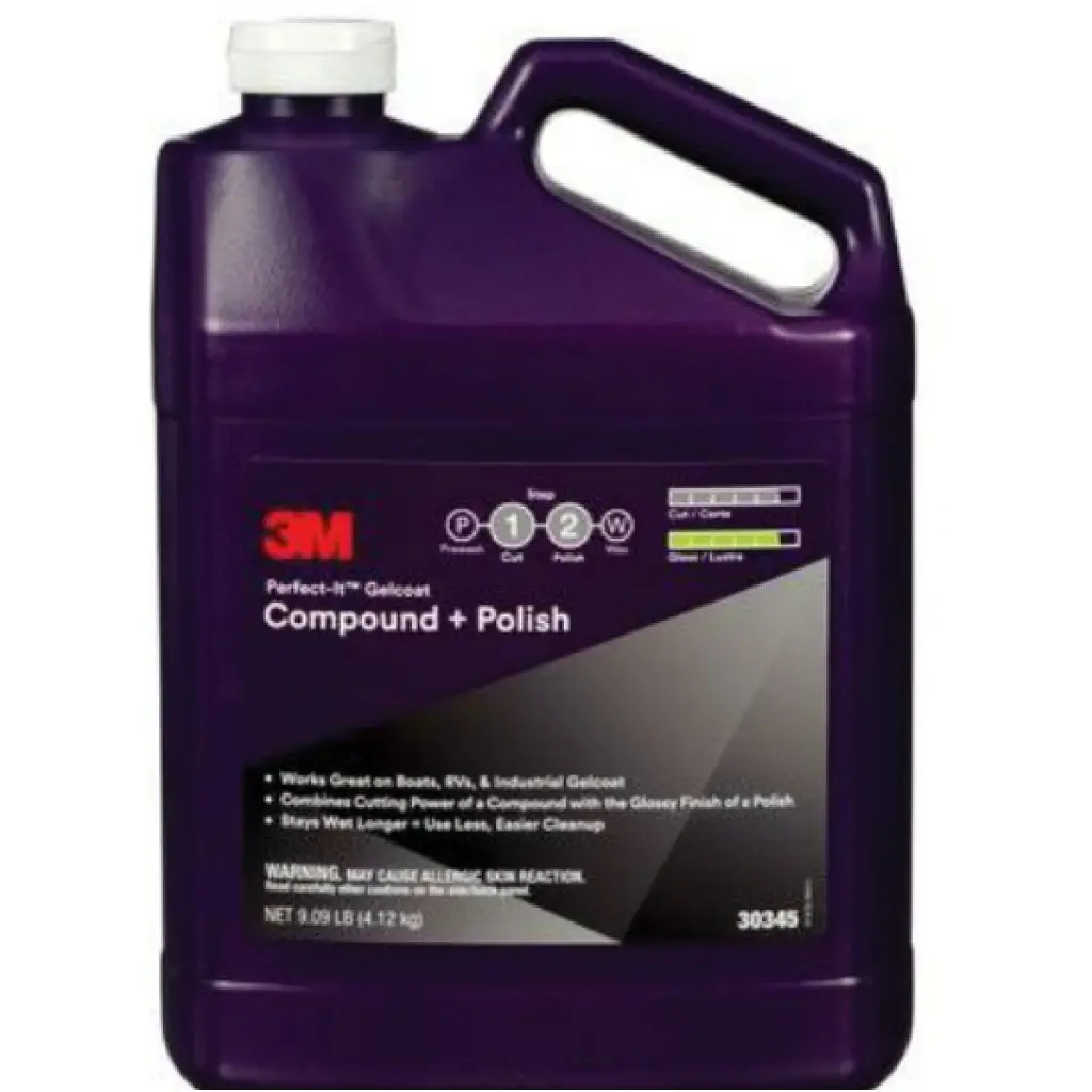 3M Perfect-It Gelcoat Compound & Polish - 1 Gallon 1