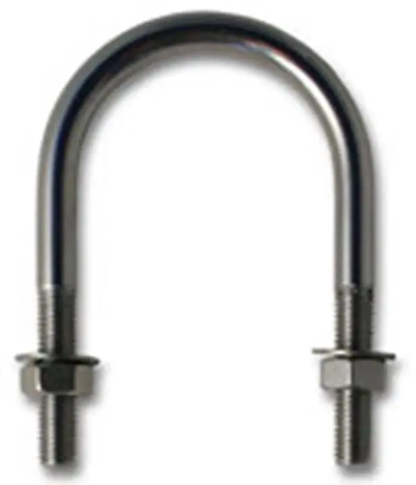 Baseline 2Inch Stainless Steel Pipe Clamp 1