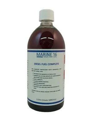Marine 16 Diesel Fuel Complete 1 Litre 1