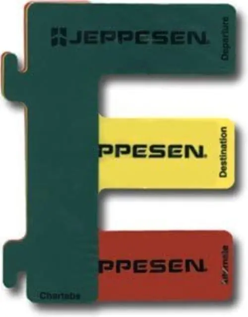 Jeppesen Airway Manual Chartabs 1