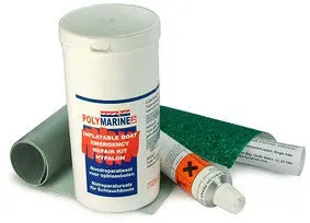 Polymarine Inflatable Boat Emergency Repair Kit - Hypalon 1