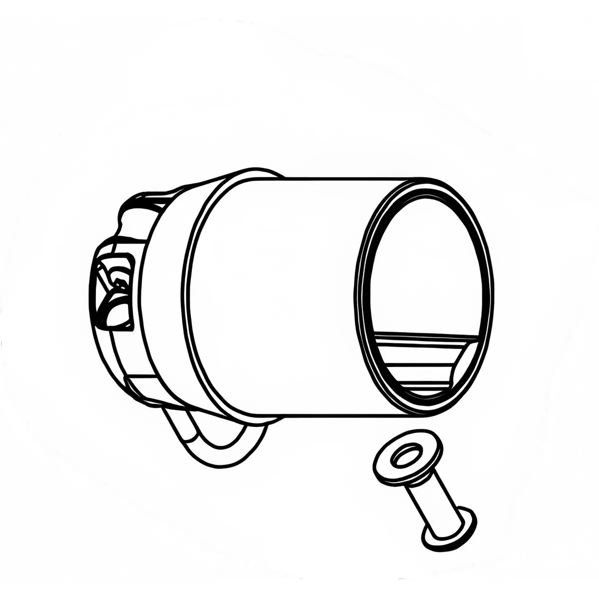 Facnor D70 Sprit Front End Fitting 1