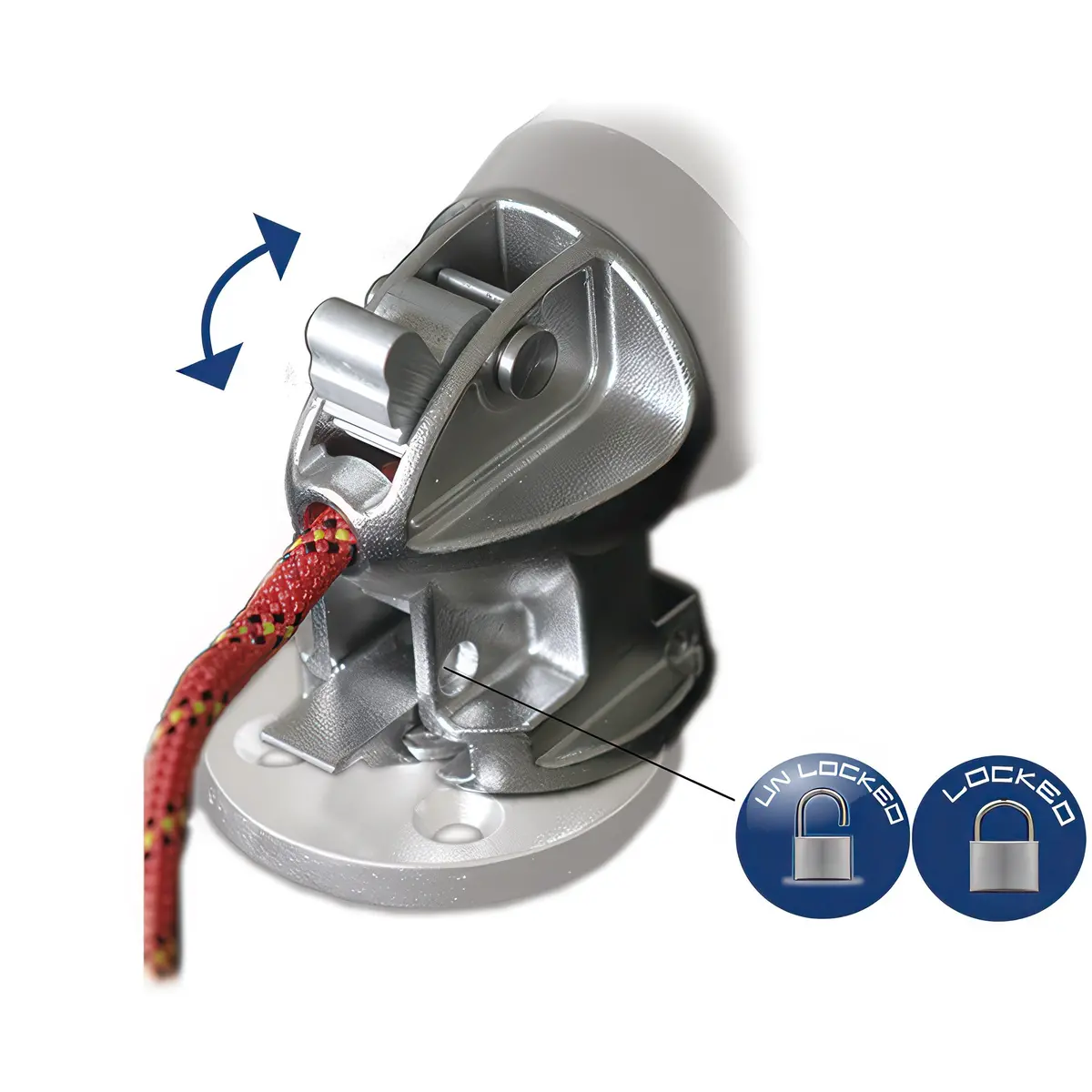 Facnor D70 Sprit Back End Fitting 1
