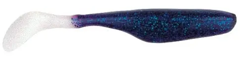 Bass Assassin Swimming Shad & Sea Shad Soft Lures - 4" & 5" 14