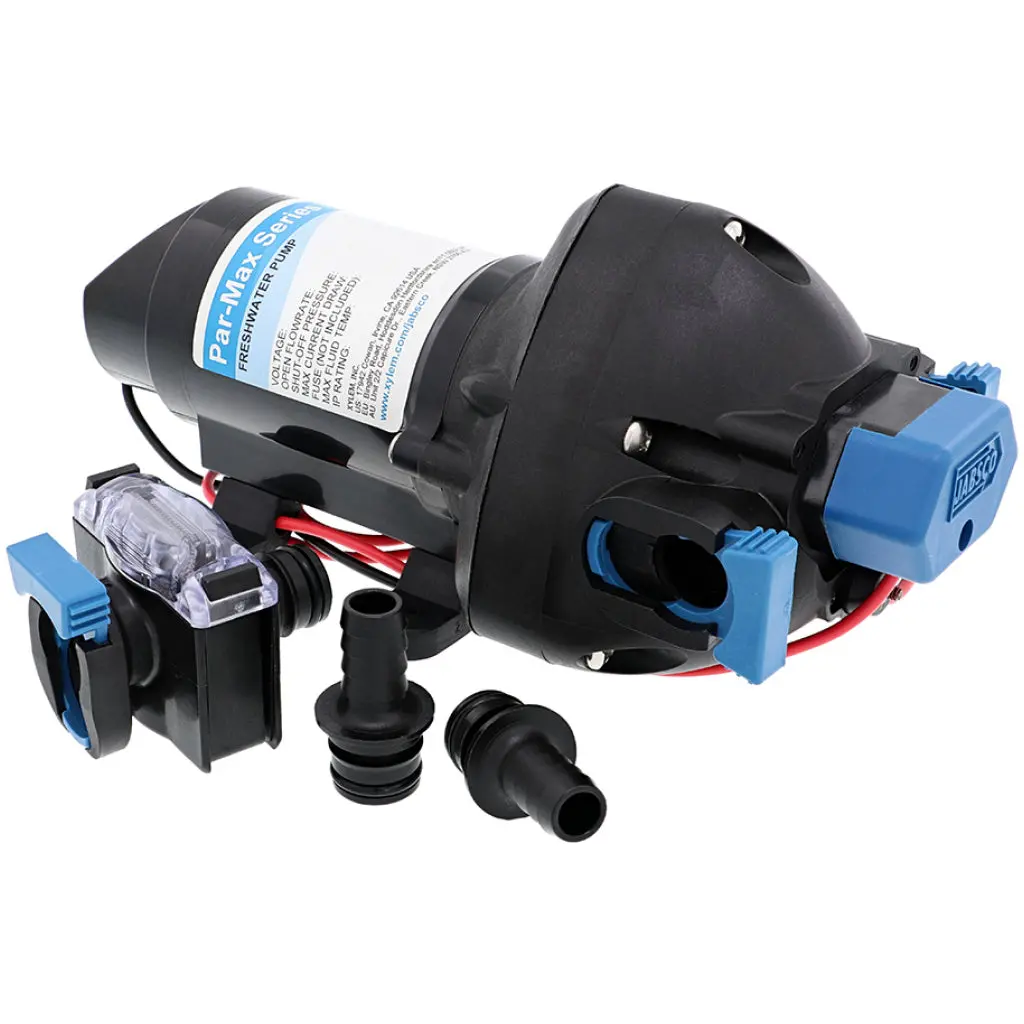 Jabsco Par-Max Water Pressure Pump - 2 Gpm 1