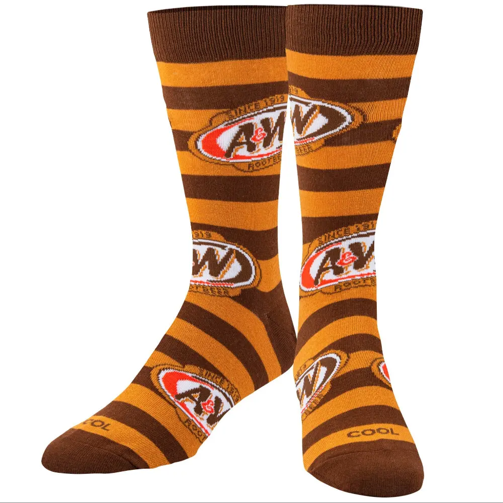 Odd Sox Men's Novelty Socks (Candy & Soda) 1