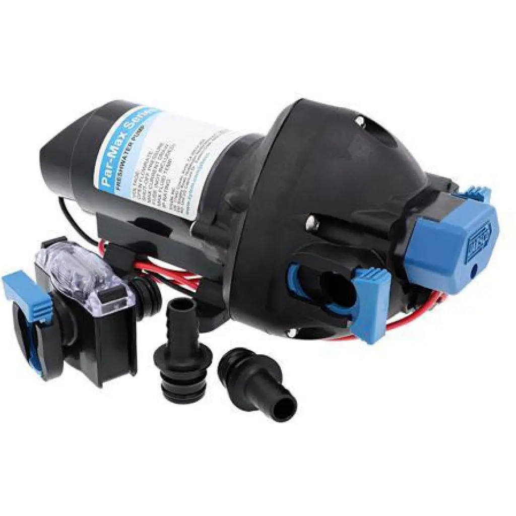 Jabsco Par-Max Water Pressure Pump - 3 Gpm 25Psi 1