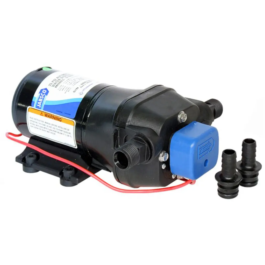 Jabsco Par-Max Water Pressure Pump - 3Gpm 1