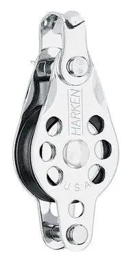 Harken 2.00 Single Wire Block W/Becket 314 1
