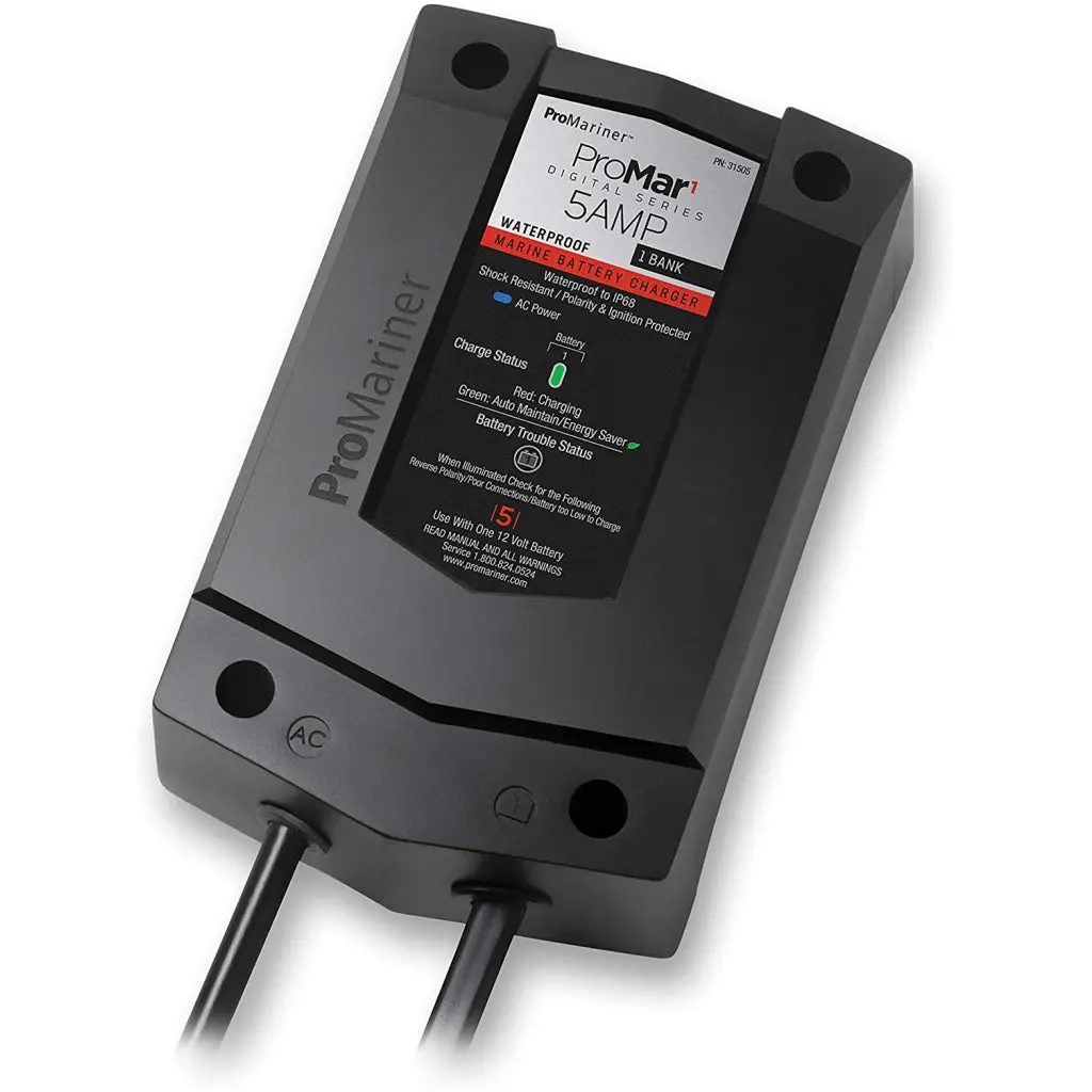 Promariner Promar1 Ds 5A Battery Charger 1