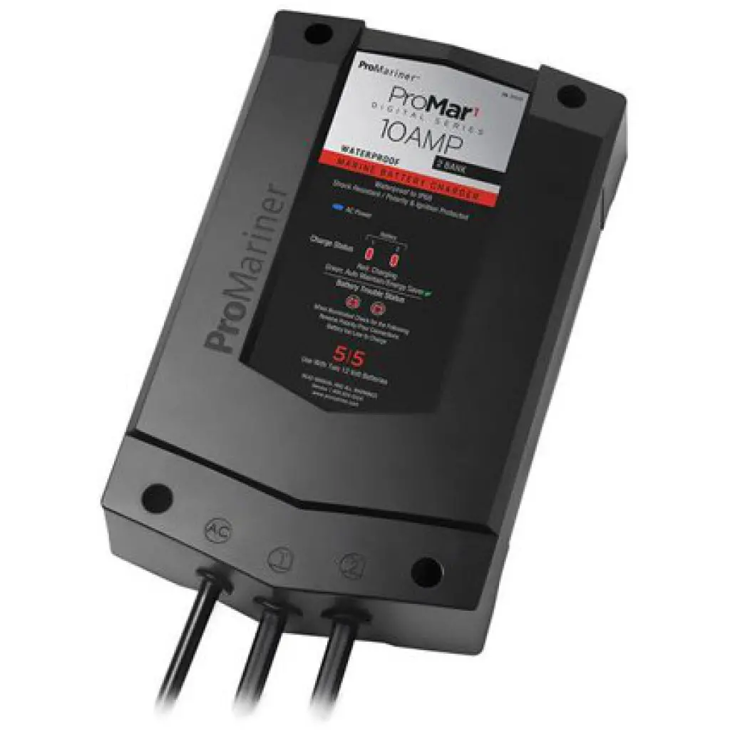 Promariner Promar1 Ds 10Amp Battery Charger 1