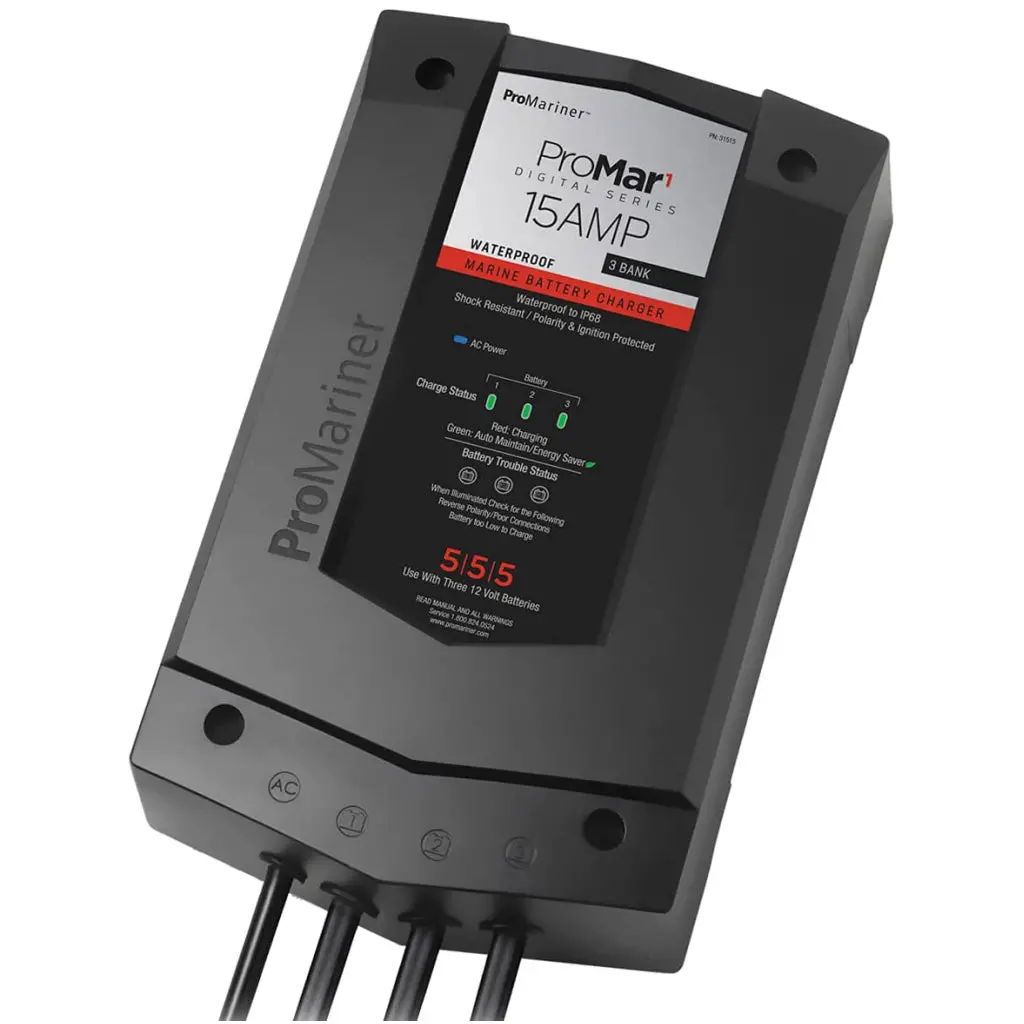 Promariner Promar1 Ds 15Amp Battery Charger 1