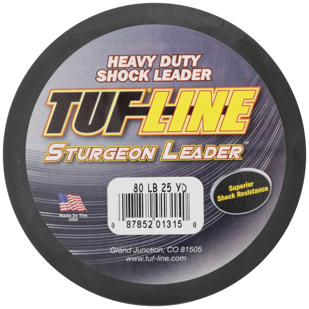 Tuf Line Sturgeon Leader Fishing Line  80 Lb. Test  25Yds 1