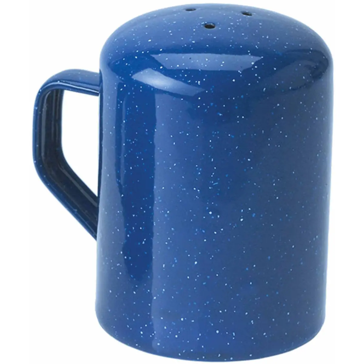 Motorscan Gsi Outdoors Enamelware 3-Hole Salt Shaker Blue 1