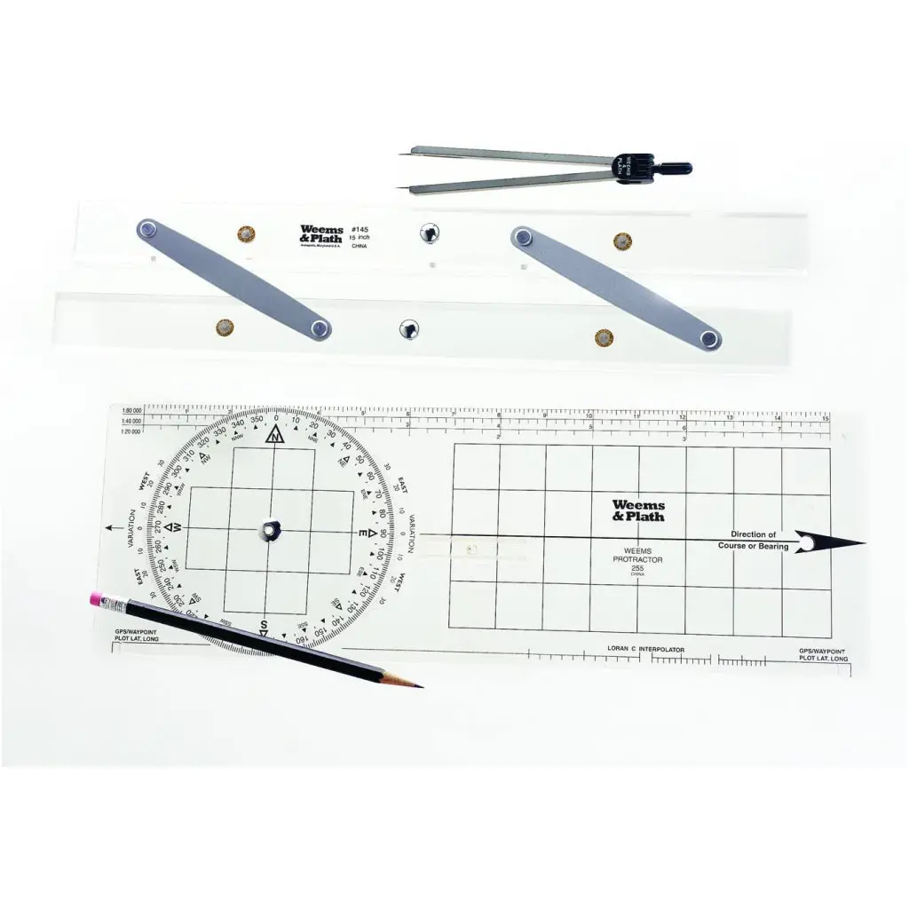 Weems And Plath Basic Navigation Set 1
