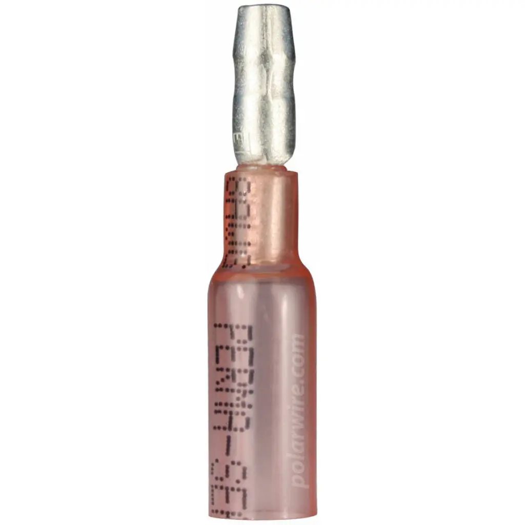 Ancor 22-18G Heat Shrink Male Snap Plug - 3/Pack 1