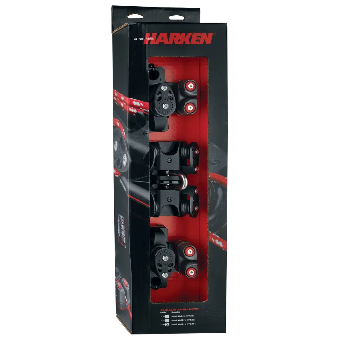 Harken Traveller Kit 31'-44' Boats 1