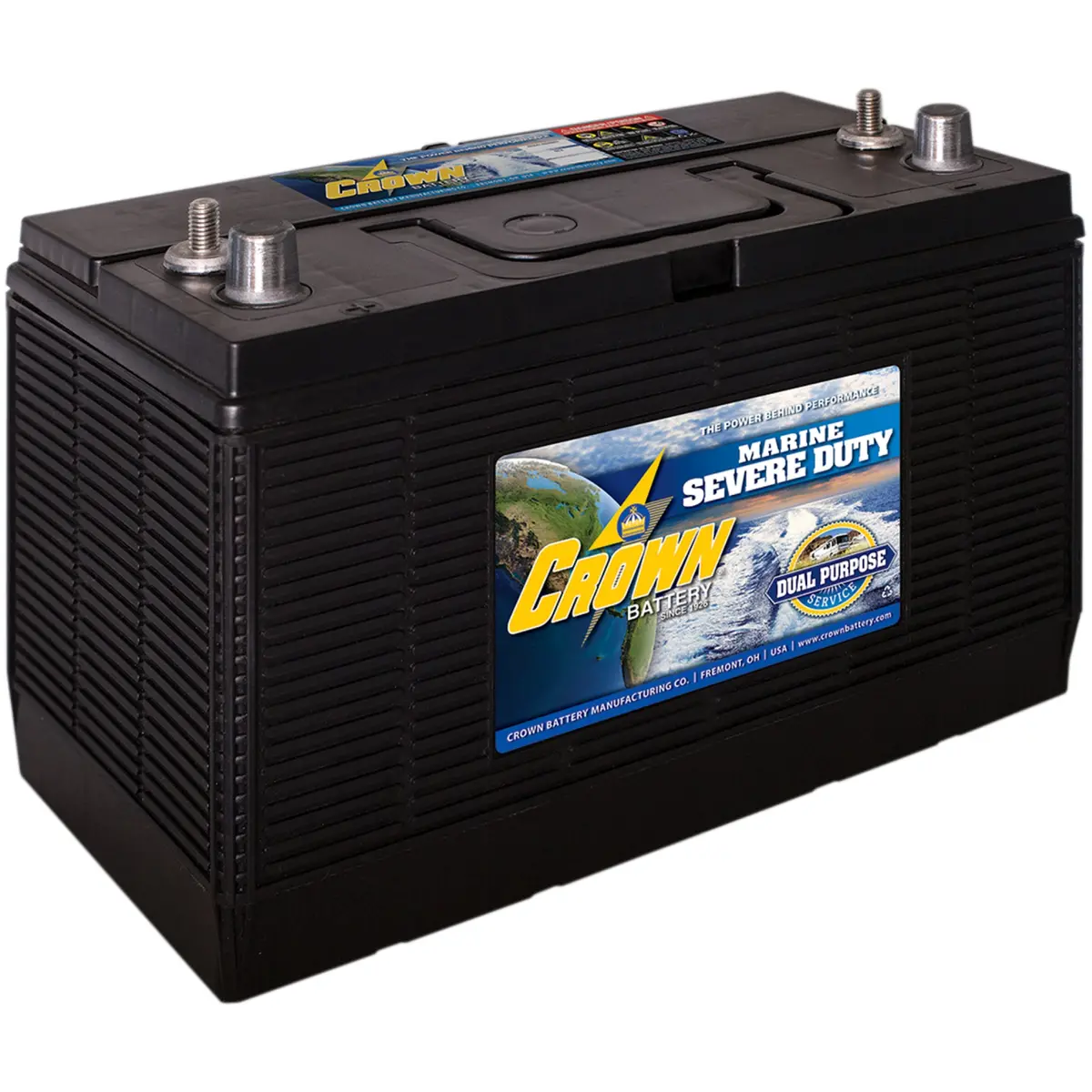 Crown Group 31 Severe Duty Battery 12V *No Ship* 1