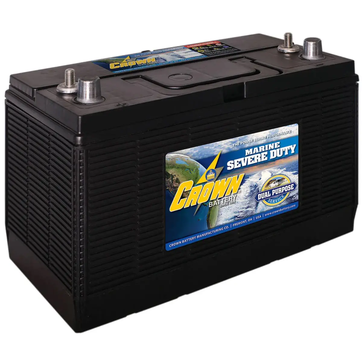 Crown Group 31 Severe Duty Battery 12V *No Ship* 1