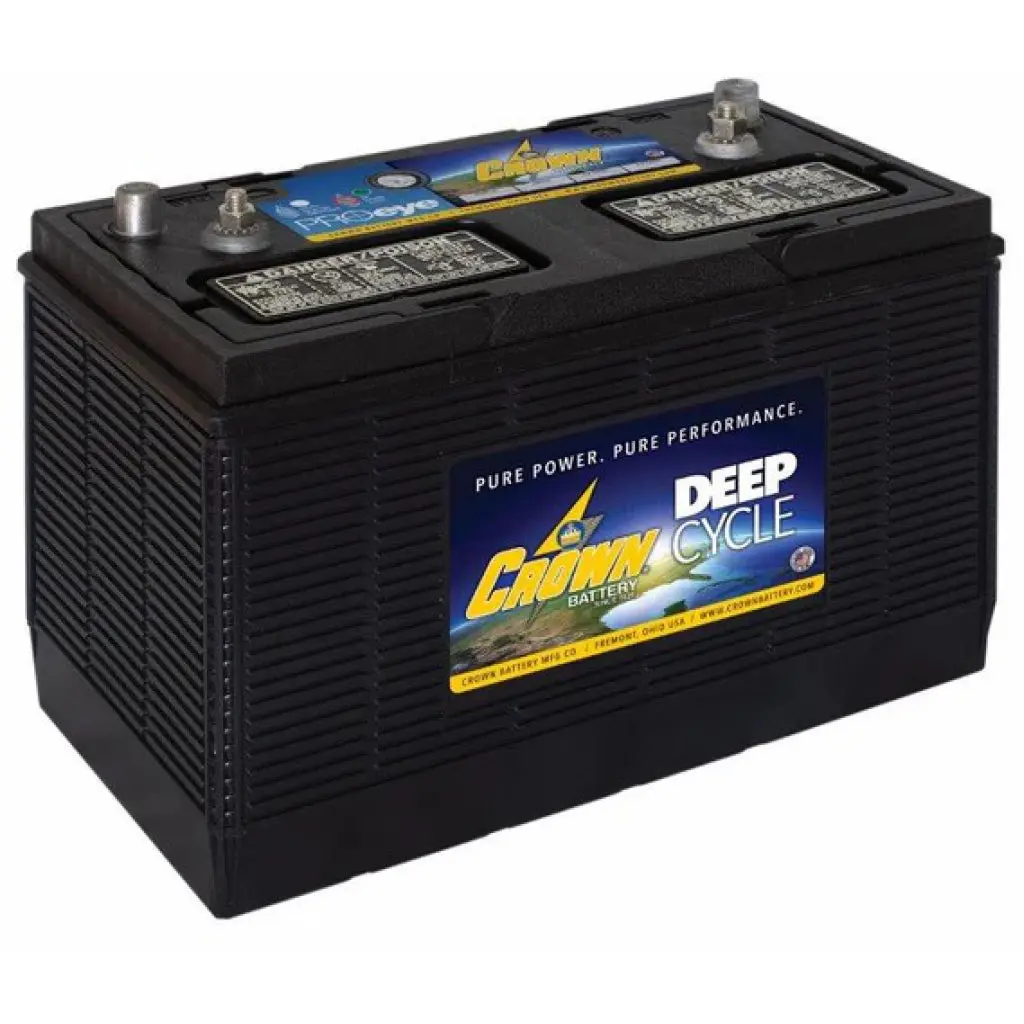 Crown Group 31 Heavy Duty Cycle Battery 12V*Noship 1