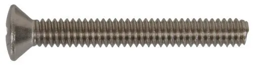 Hillman Stainless Steel Oval Head Phillips Machine Screw, 1/4-Inch X 2-Inch - 100 Pack 1