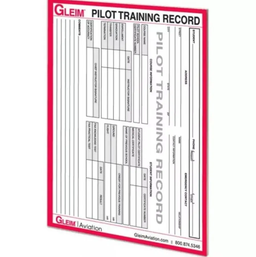 Private Pilot Training Record 1
