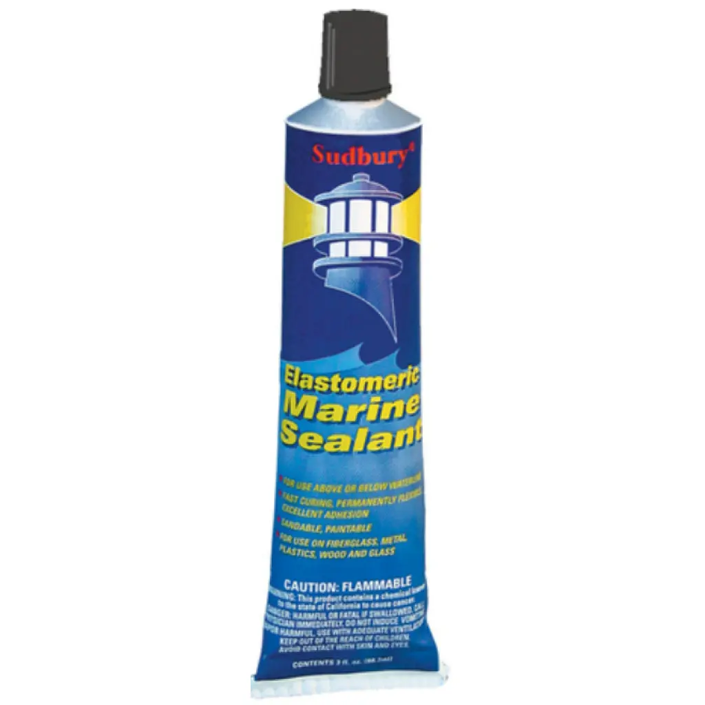 Sudbury Sealant - Black, 3Oz *Sold Out For 2025* 1