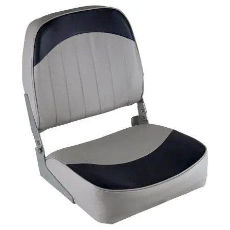 Seat-Fold Gy/Navy #Wd 734Pls-660 1