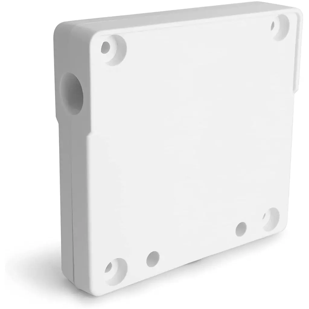 Outboard Motor Rail Mount White Polypropylene 1