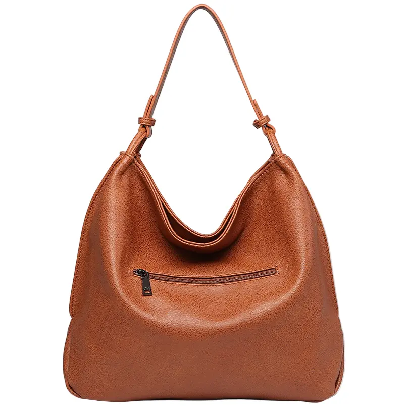 Jen & Co. Gina Rustic Vegan Leather Travel Tote 1