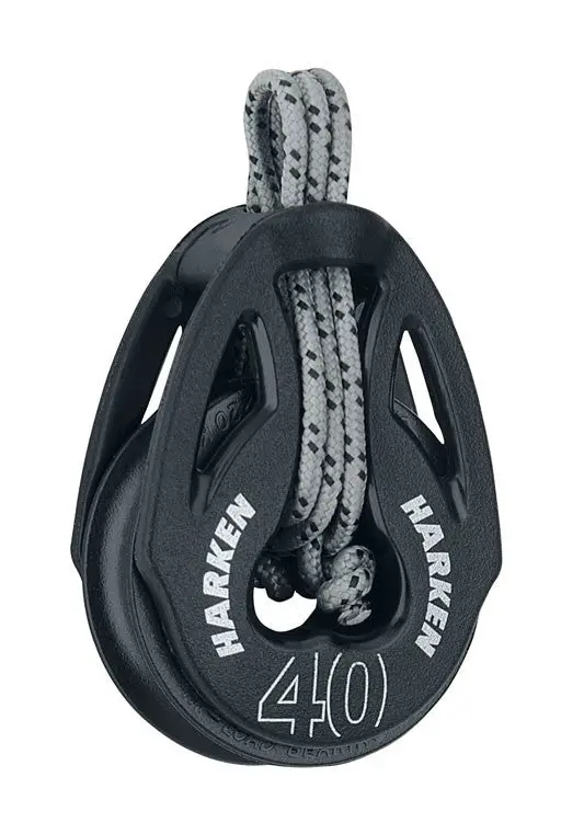 Harken 40 Mm T2 Soft-Attach Block 1